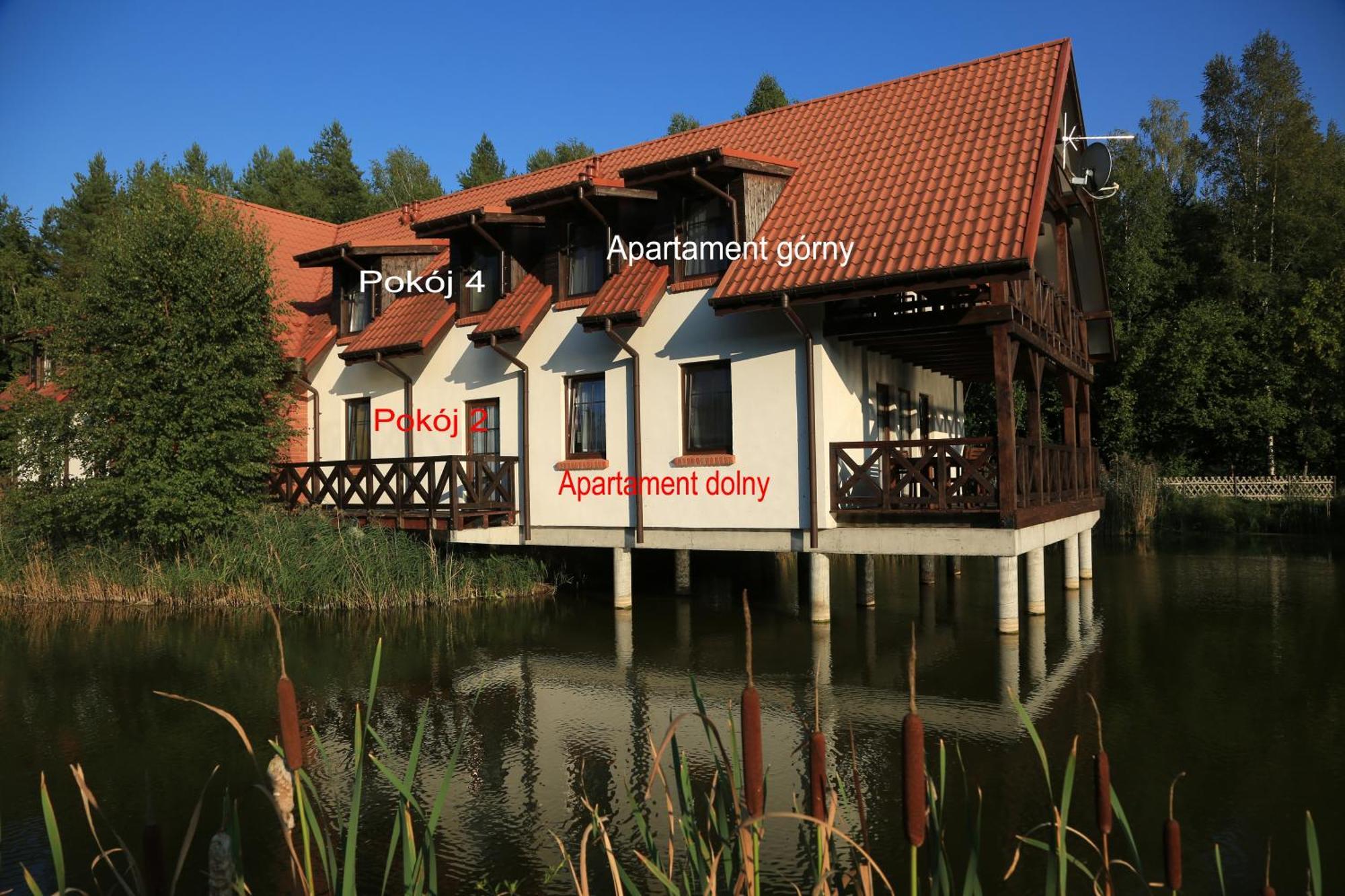 Apartamenty, Domki, Wedkowanie Barlinek Exterior photo